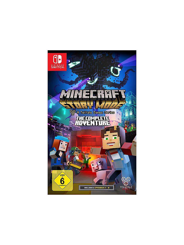 NINTENDO SWITCH | Minecraft Story Mode - The Complete Adventure  | keine Farbe