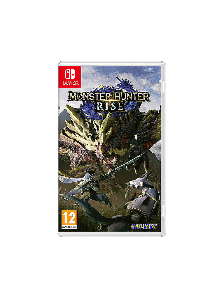 NINTENDO SWITCH | Monster Hunter Rise - Collectors Edition | keine Farbe