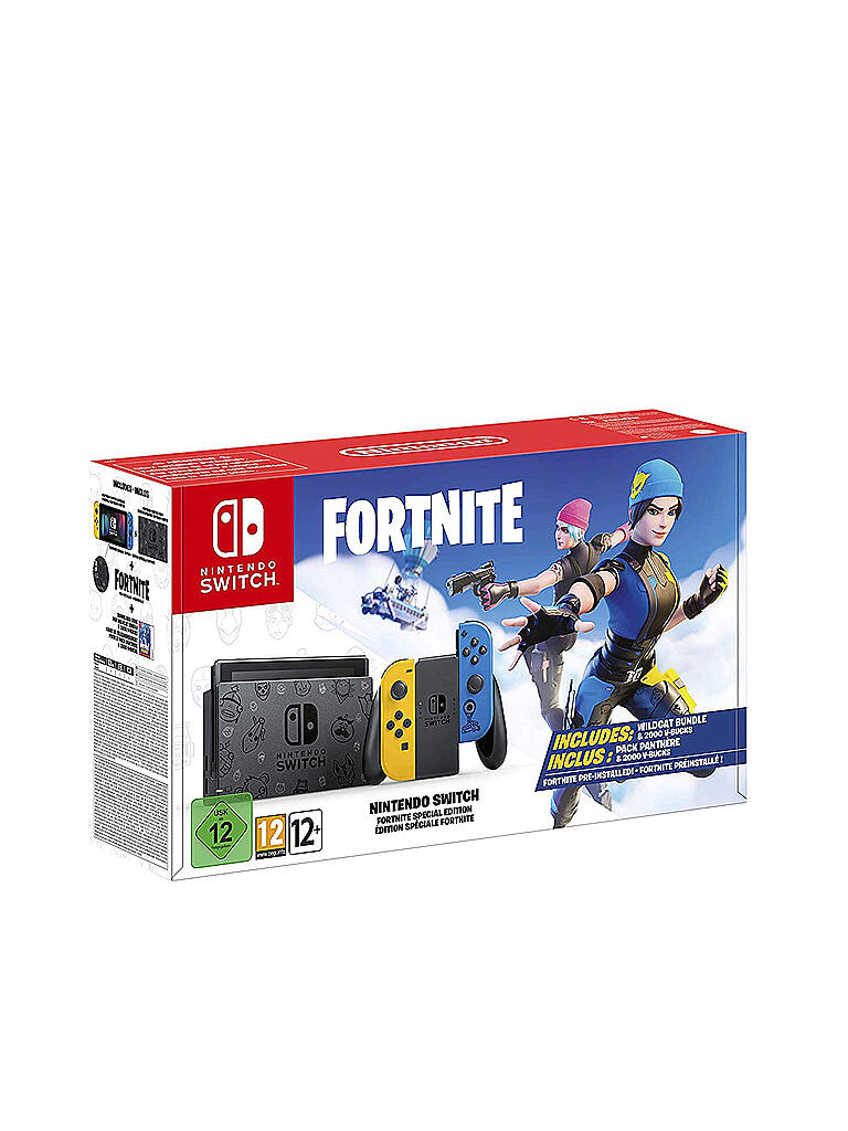 NINTENDO SWITCH | Nintendo Switch Fortnite Special Edition | keine Farbe