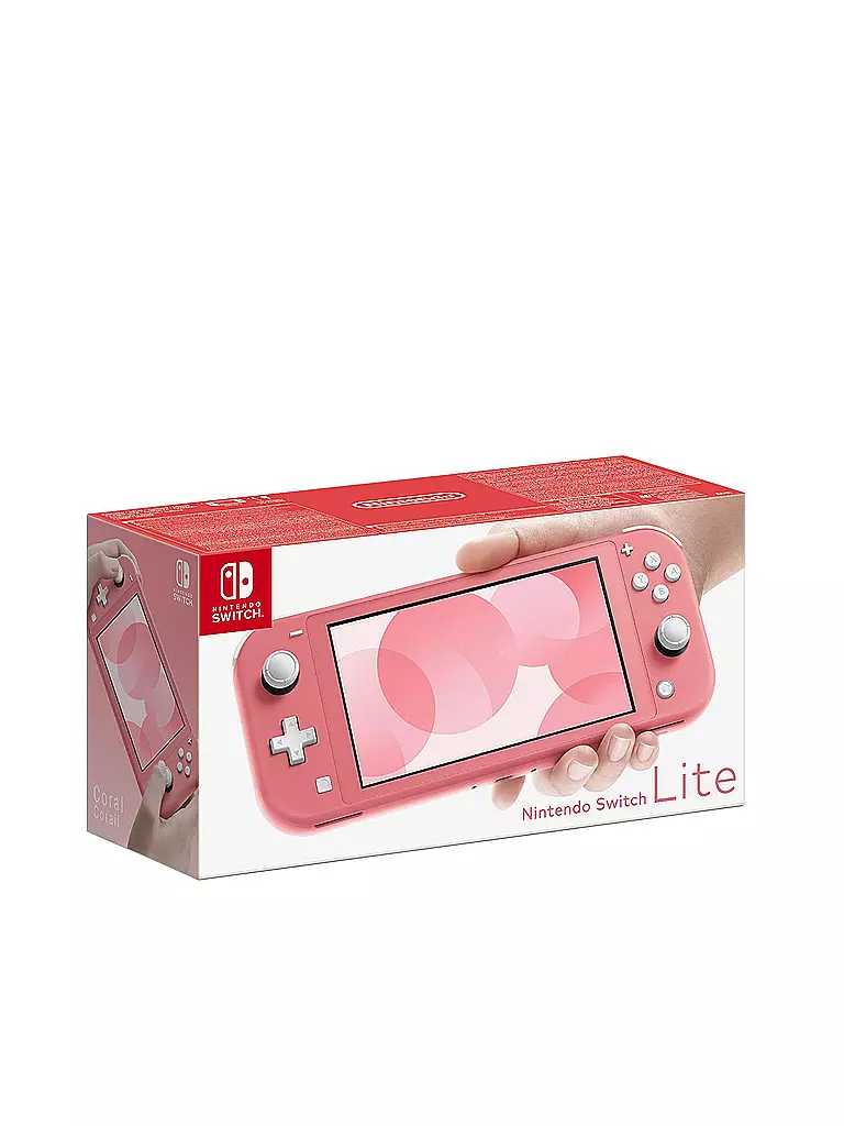 NINTENDO SWITCH | Nintendo Switch Lite Coral | keine Farbe