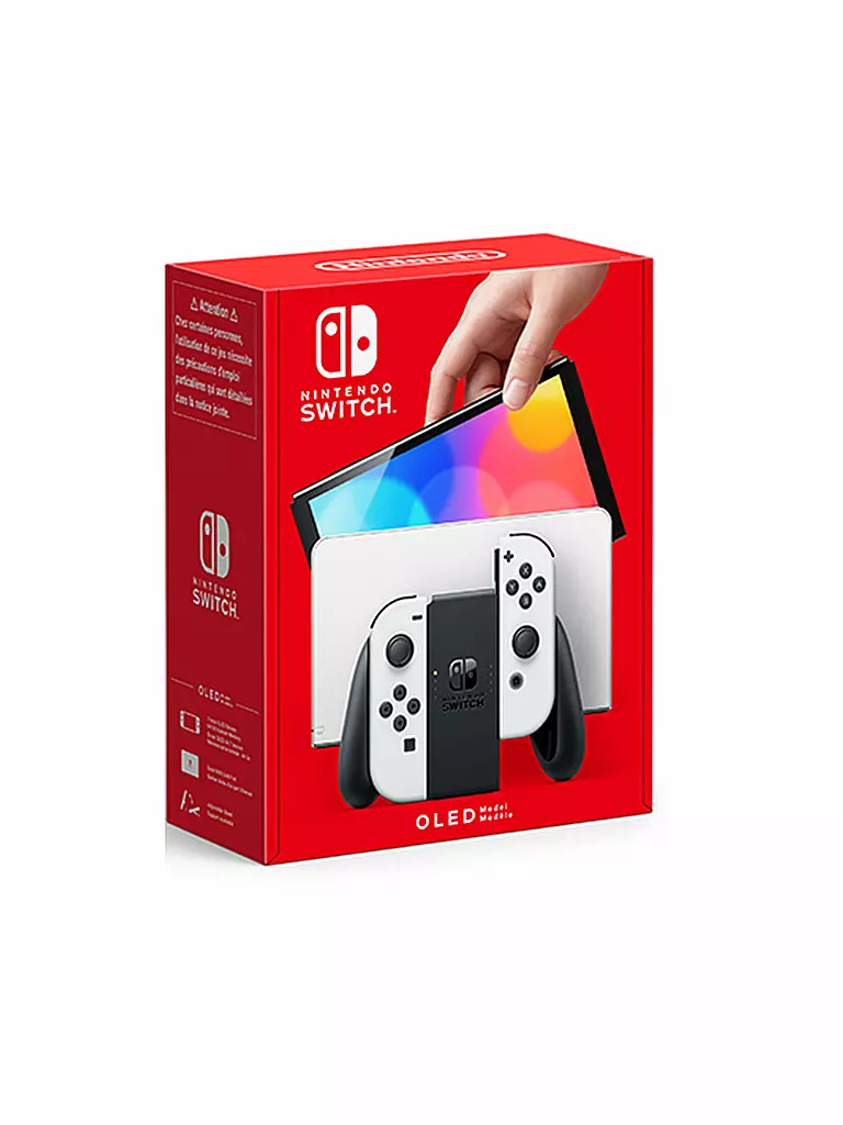 NINTENDO SWITCH | Nintendo Switch OLED Weiss | keine Farbe