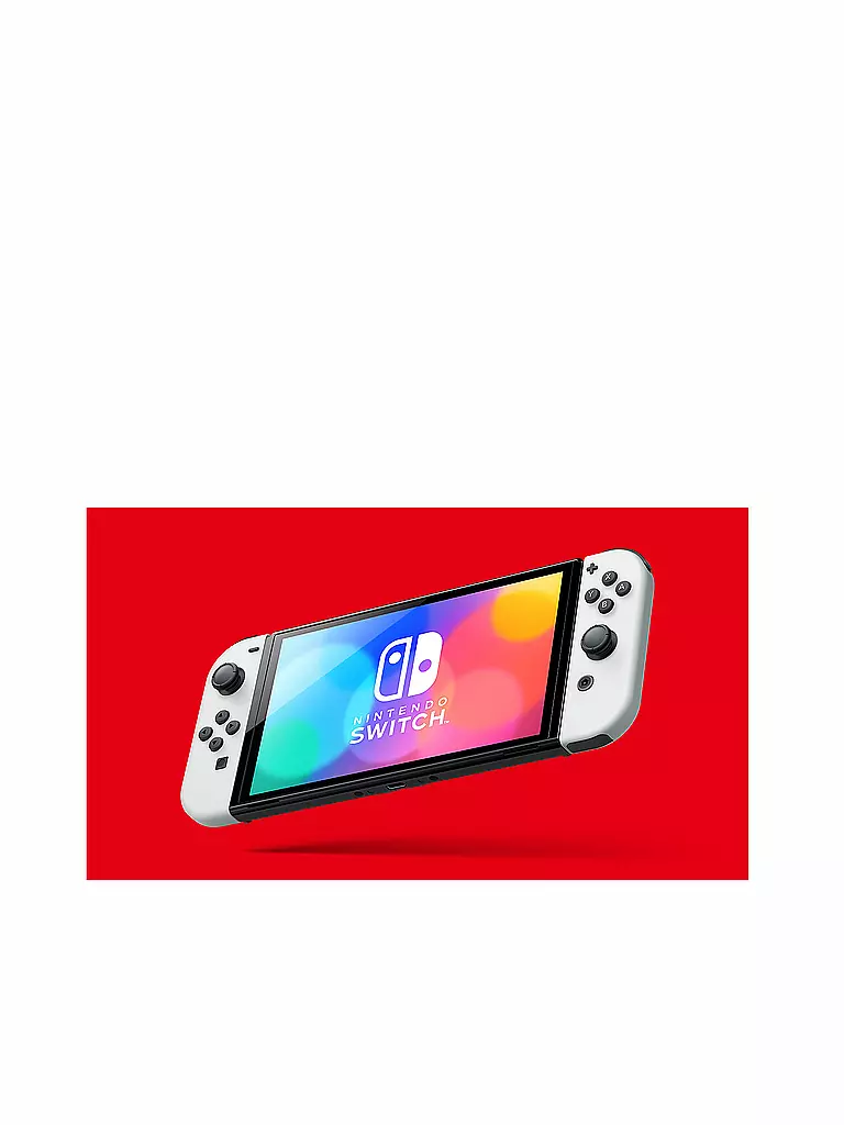 NINTENDO SWITCH | Nintendo Switch OLED Weiss | keine Farbe