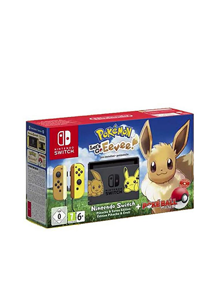 NINTENDO SWITCH | Nintendo Switch Pokémon Let’s Go Evoli Bundle | 