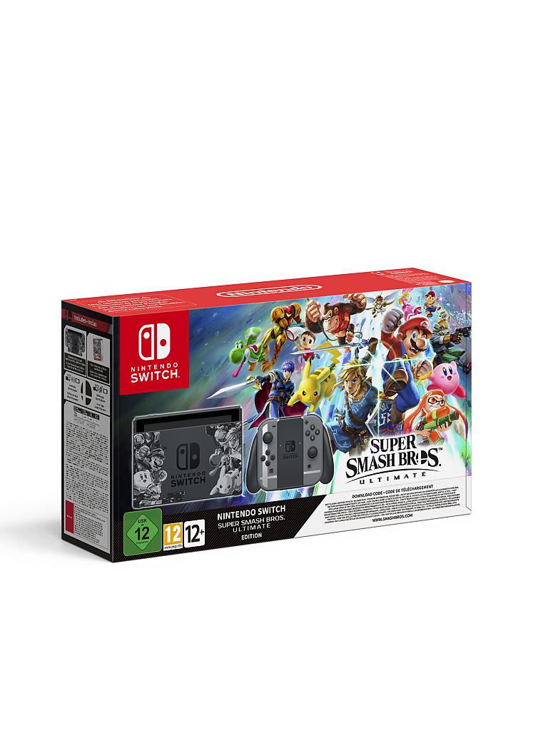 NINTENDO SWITCH | Nintendo Switch Super Smash Bros. Ultimate-Edition | 