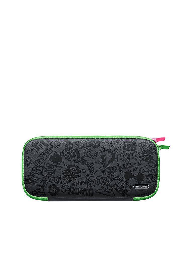NINTENDO SWITCH | Nintendo Switch-Tasche inkl. Schutzfolie Splatoon 2-Edition  | 