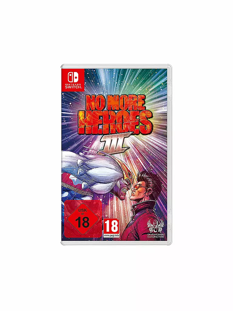 NINTENDO SWITCH | No More Heroes 3 | keine Farbe