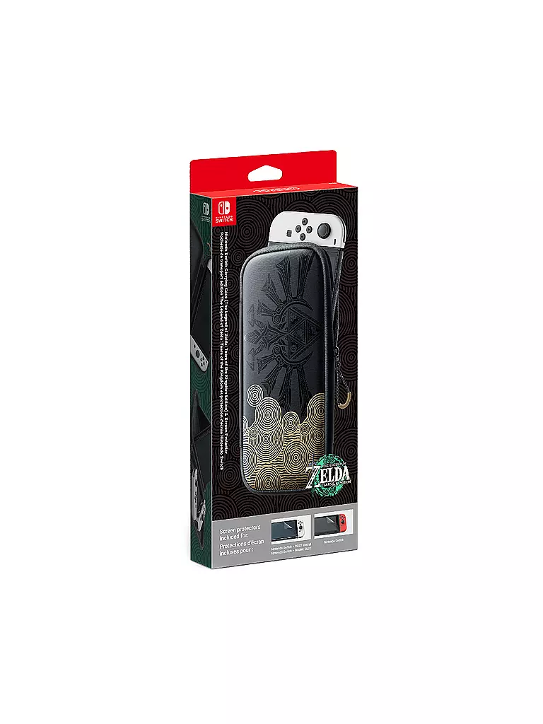 NINTENDO SWITCH | OLED Carry Case - Zelda Tears of the Kingdom Edition | keine Farbe