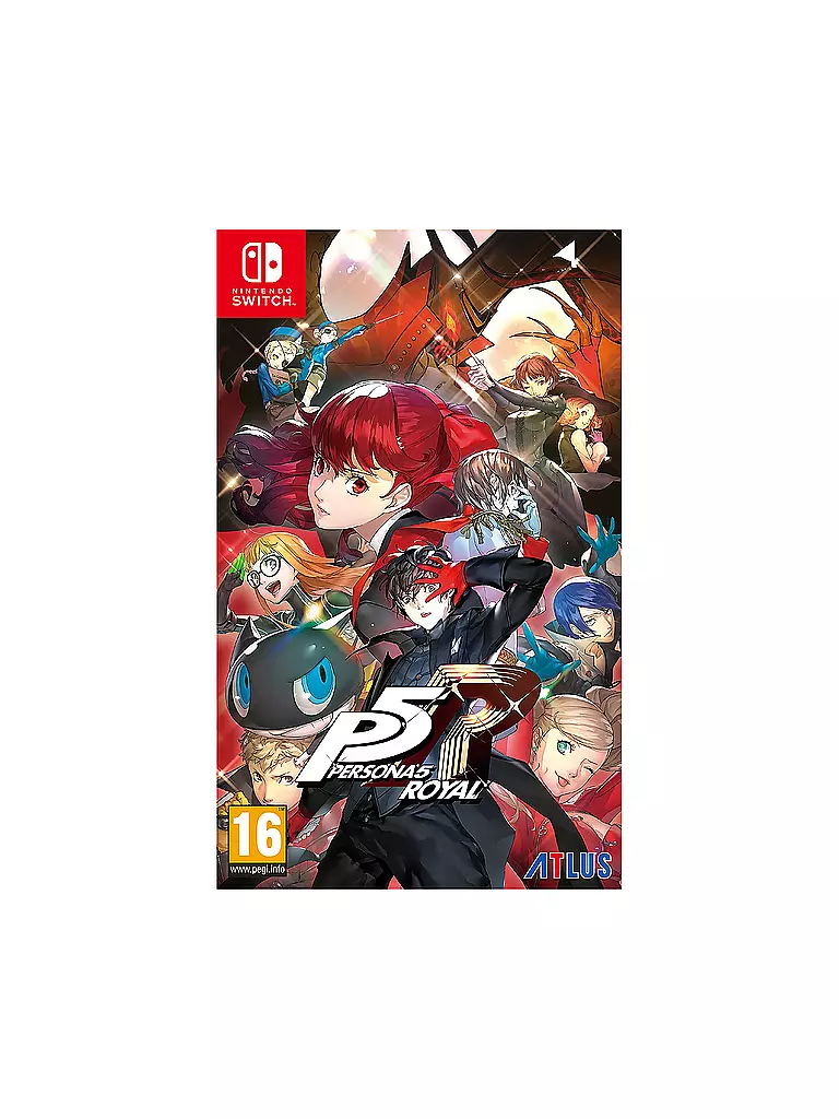 NINTENDO SWITCH | Persona 5 Royal | keine Farbe