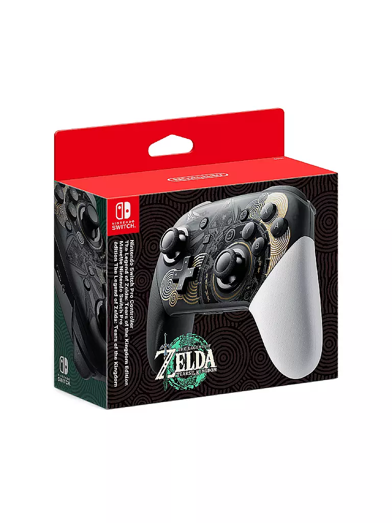 NINTENDO SWITCH | Pro Controller - Zelda Tears of The Kingdom Edition | keine Farbe