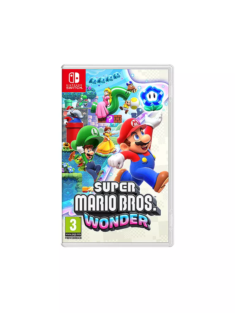 NINTENDO SWITCH | Super Mario Bros. Wonder | keine Farbe