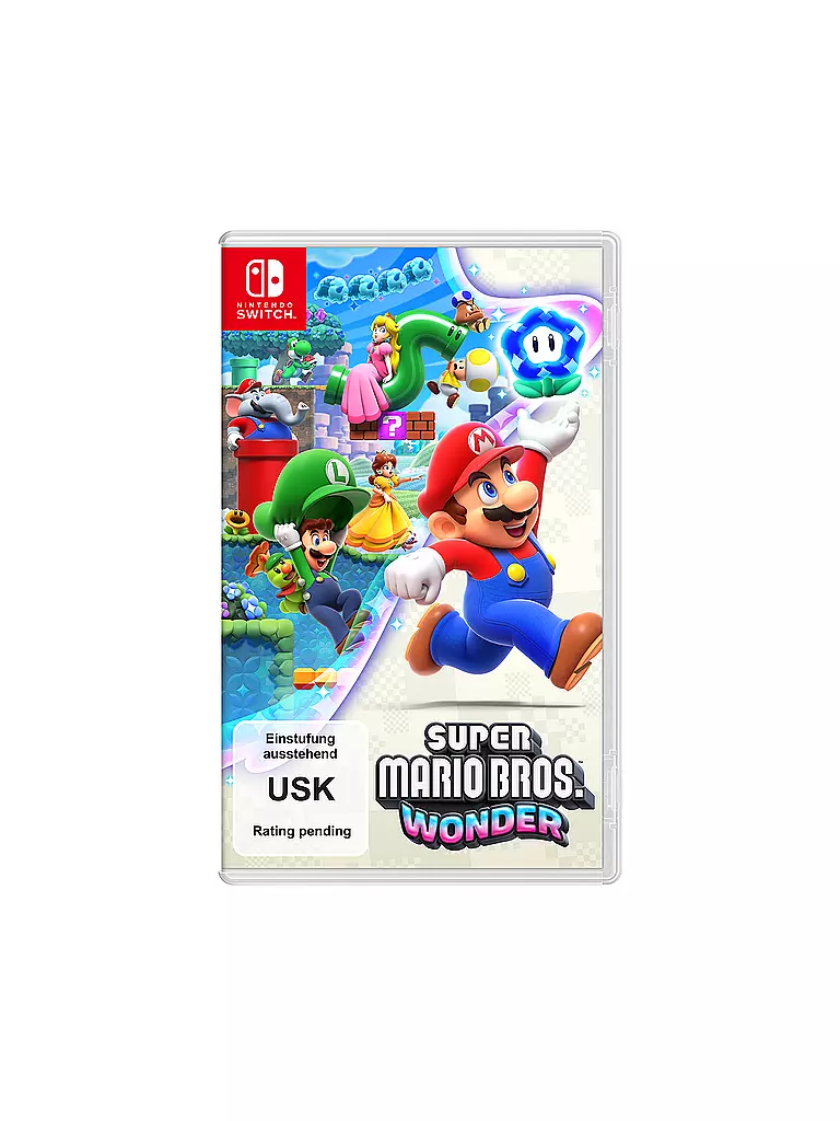 NINTENDO SWITCH | Super Mario Bros. Wonder | keine Farbe
