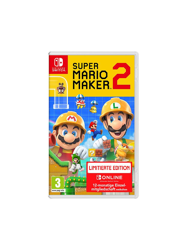 NINTENDO SWITCH | Super Mario Maker 2 Limitierte Edition | keine Farbe