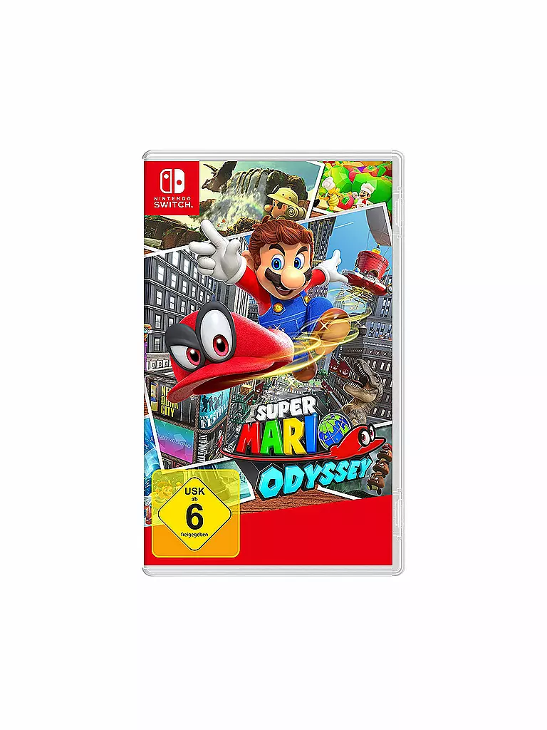 NINTENDO SWITCH | Super Mario Odyssey | keine Farbe