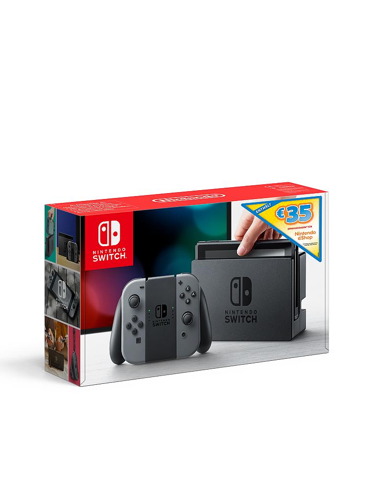 NINTENDO SWITCH | SWITCH Konsole Grey inkl. e-Shop Gutschein | keine Farbe