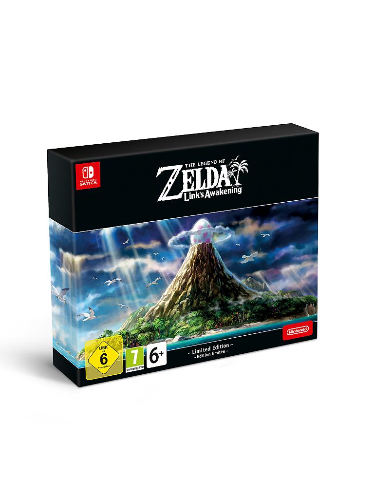 NINTENDO SWITCH | The Legend of Zelda - Link’s Awakening Limitierte Edition | transparent