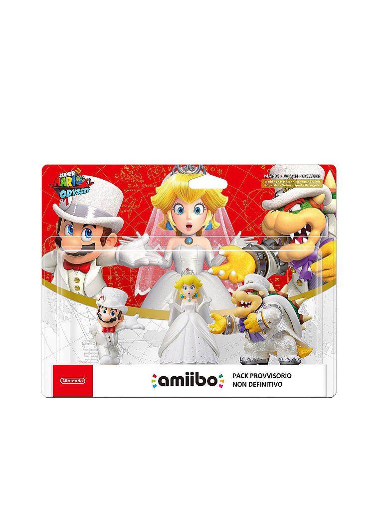 NINTENDO WII U | Amiibo - Super Mario Odyssey 3Pak  | 