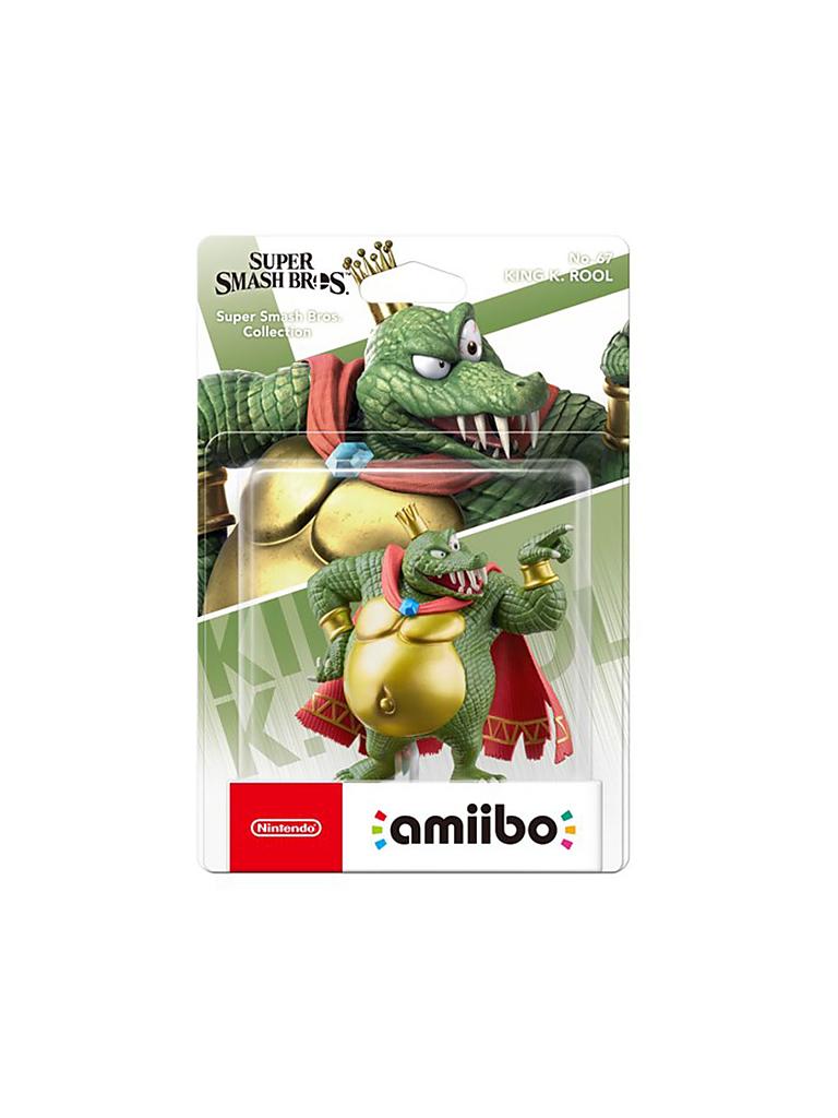NINTENDO WII U | amiibo King K Rool Super - Super Smash Bros Ultimate | transparent