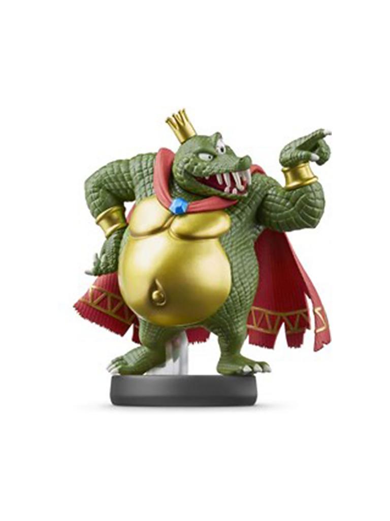 NINTENDO WII U | amiibo King K Rool Super - Super Smash Bros Ultimate | transparent