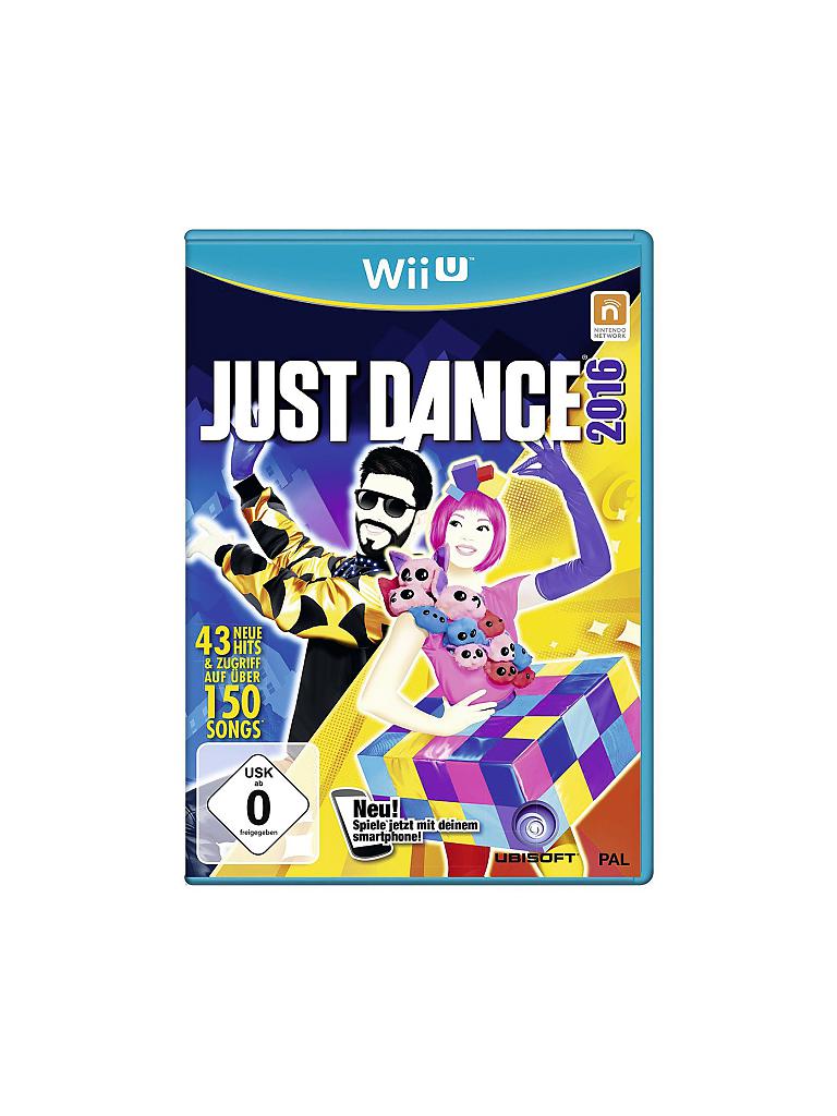 NINTENDO WII U | Just Dance 2016 | transparent