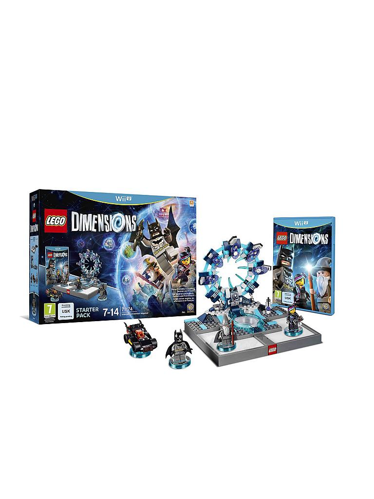 NINTENDO WII U | LEGO DIMENSIONS - Starter Pack | transparent
