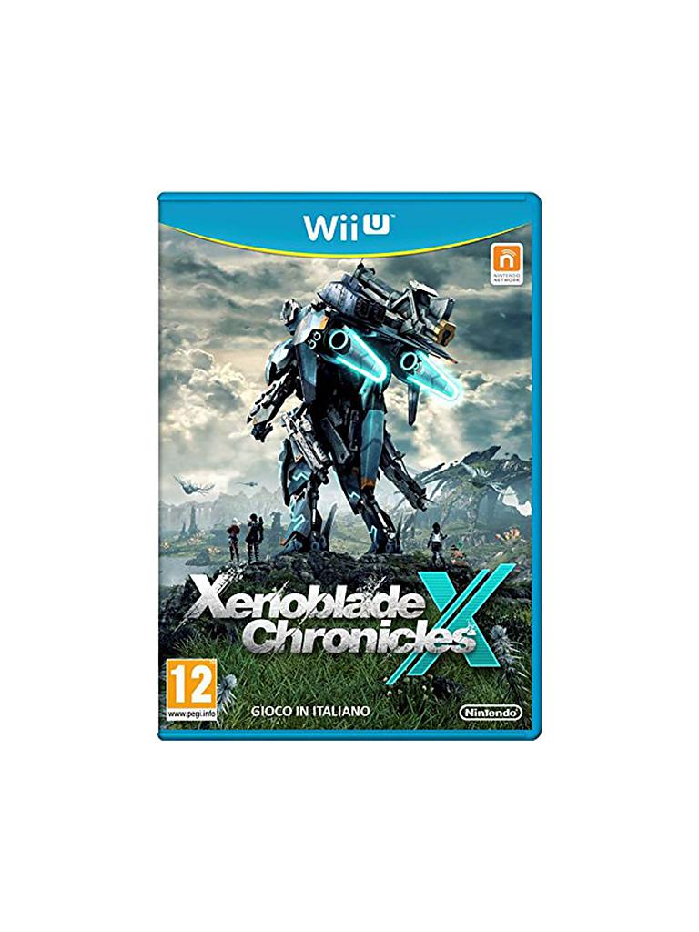 NINTENDO WII U | Xenoblade Chronicles X | transparent