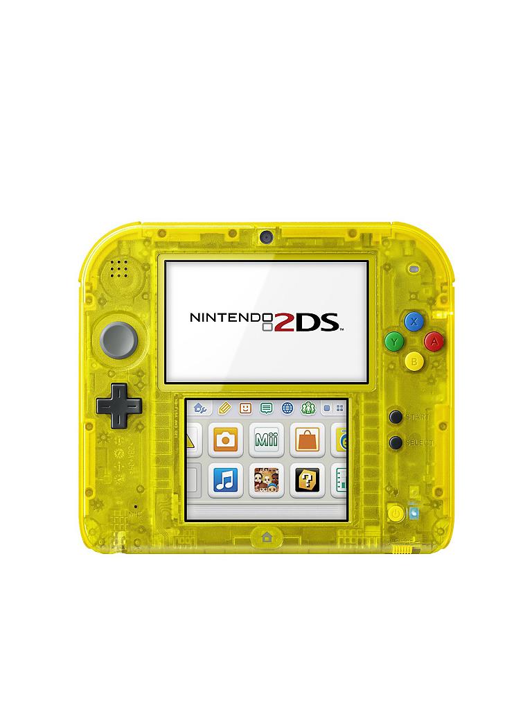 NINTENDO | 2DS Konsole inkl. Pokemon Yellow Edition - Bundle | 