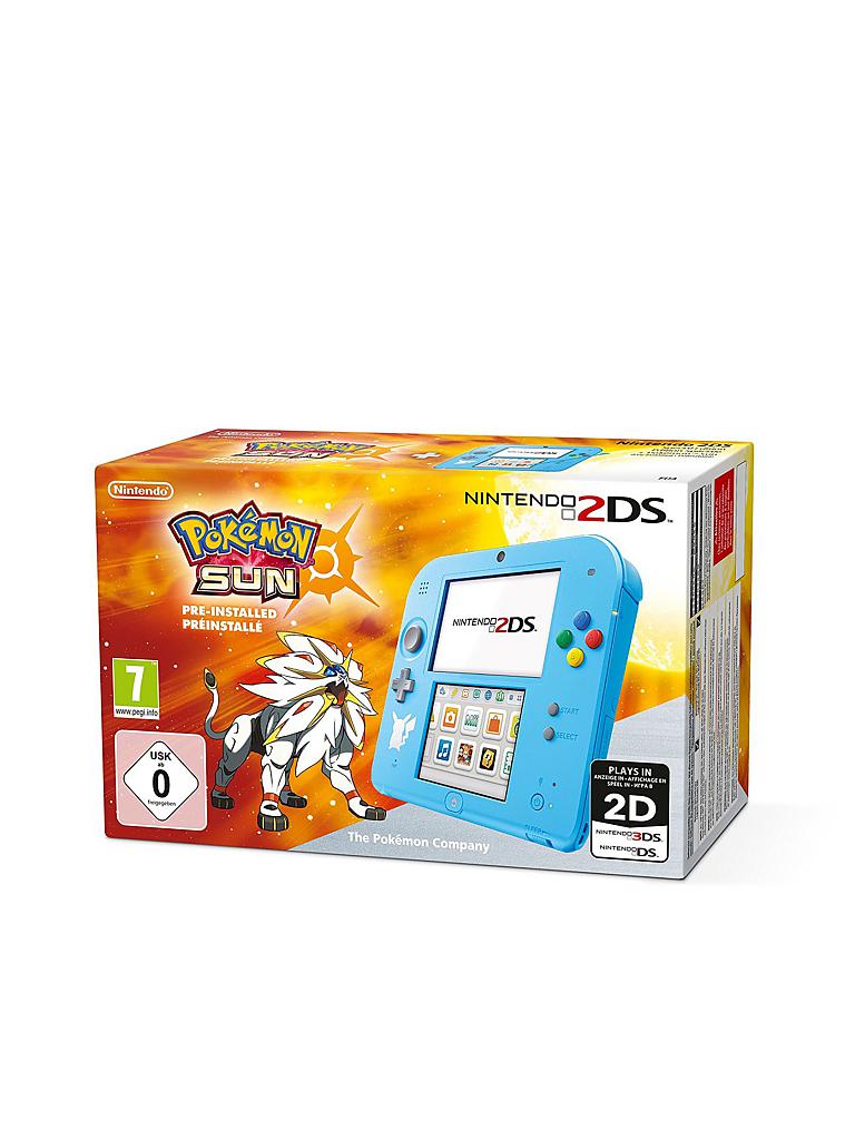 NINTENDO | Nintendo 2DS - Konsole (Special Edition) inkl. Pokémon Sonne (vorinstalliert)  | 