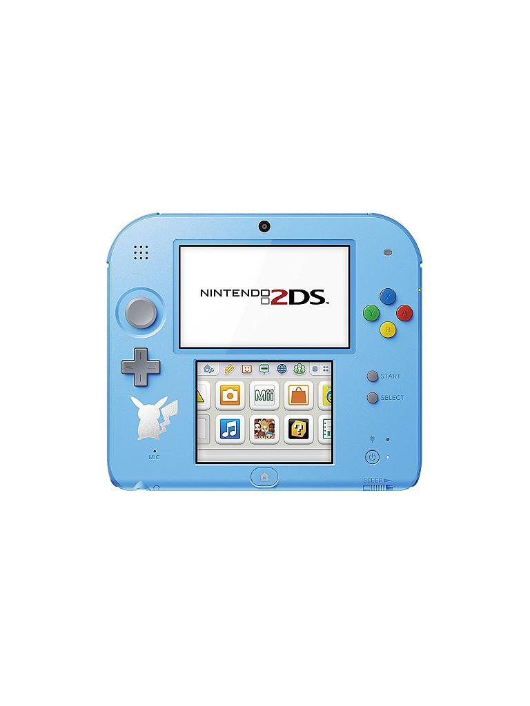 NINTENDO | Nintendo 2DS - Konsole (Special Edition) inkl. Pokémon Sonne (vorinstalliert)  | 