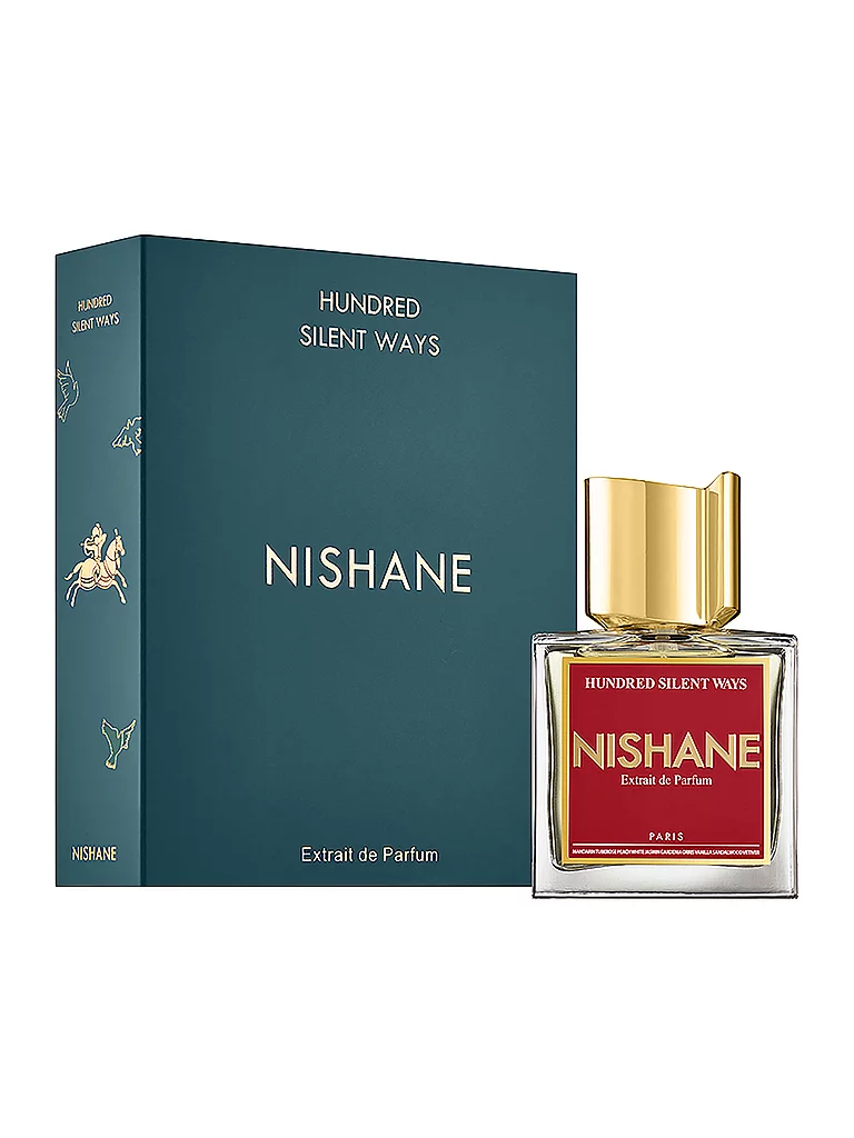 Nishane Hundred Silent Ways Extrait de Parfum 50ml 4