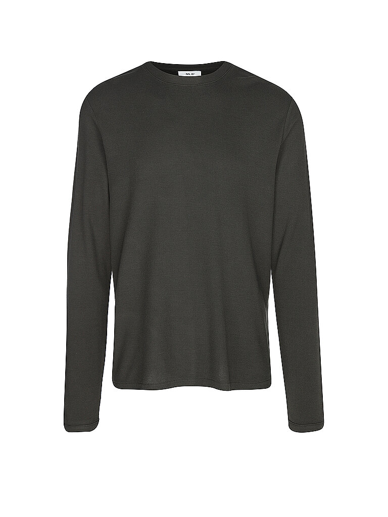 NN.07 Langarmshirt CLIVE olive | XXL