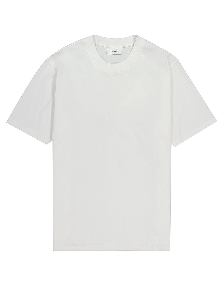 NN.07 T-Shirt Adam weiss M herren