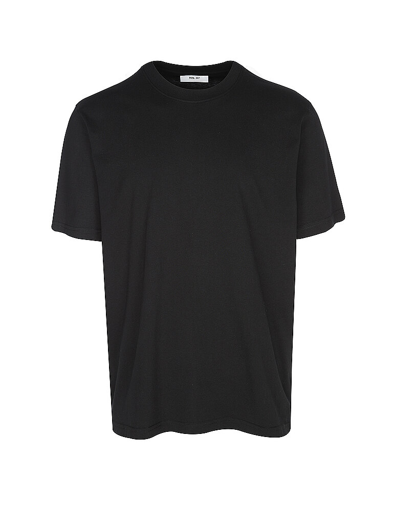 NN.07 T-Shirt ADAM  schwarz | S