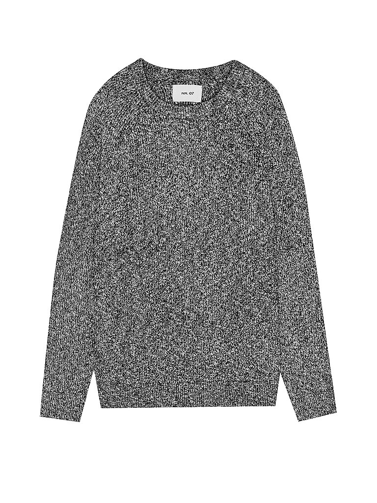 NN.07 PulloverJACOBO BOUCLE schwarz | XXL