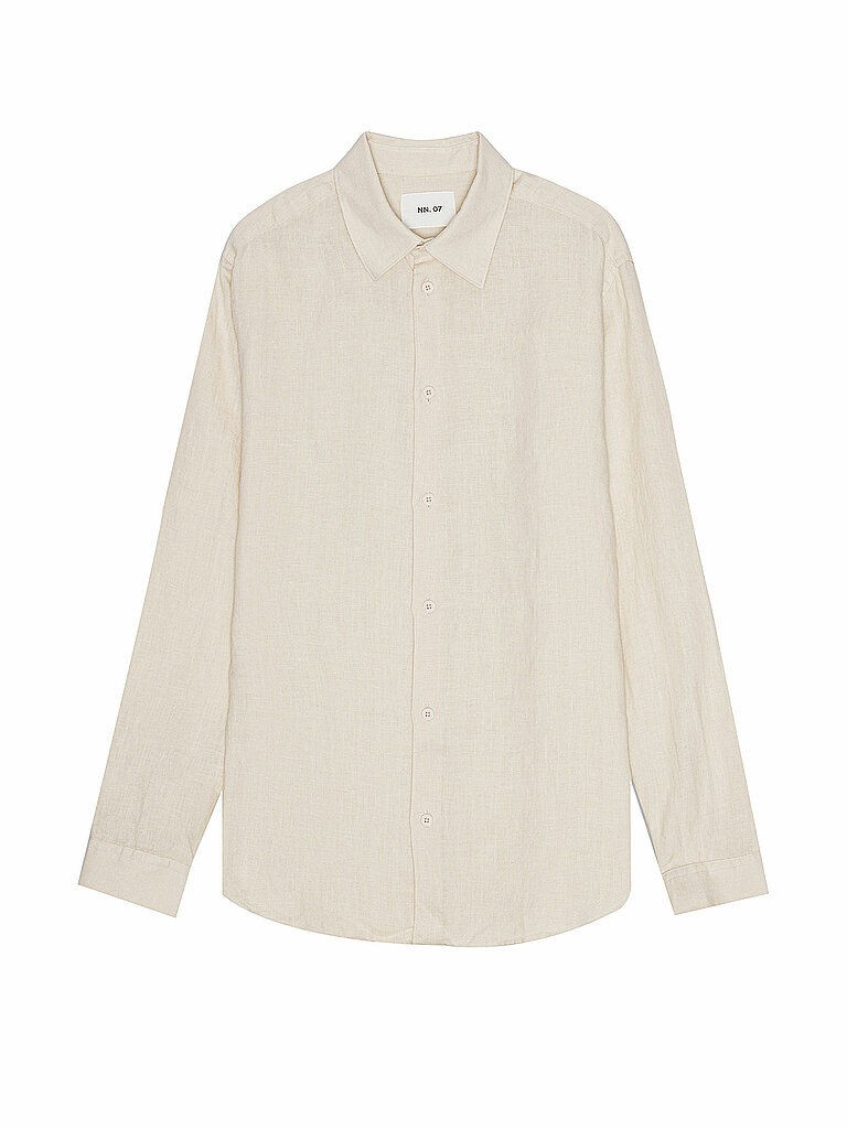 NN.07 Leinenhemd ENZO creme | L