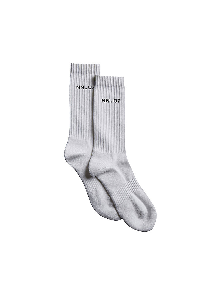 NN.07 Socken 3er Pkg. white weiss