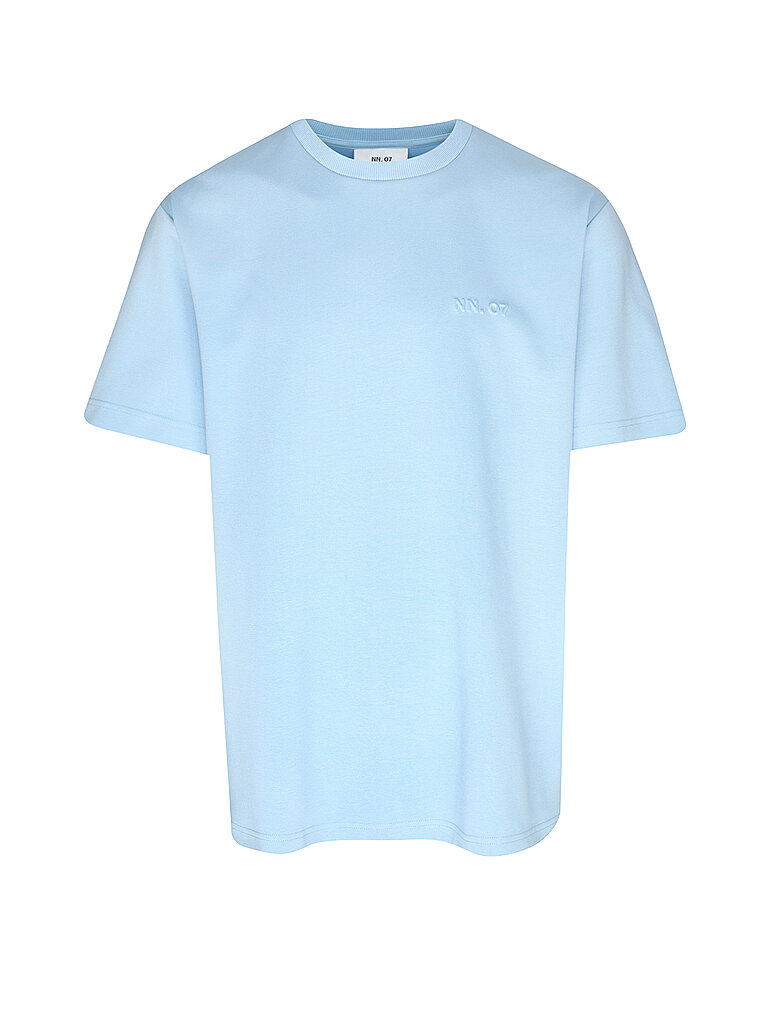 NN.07 T-Shirt  hellblau | M