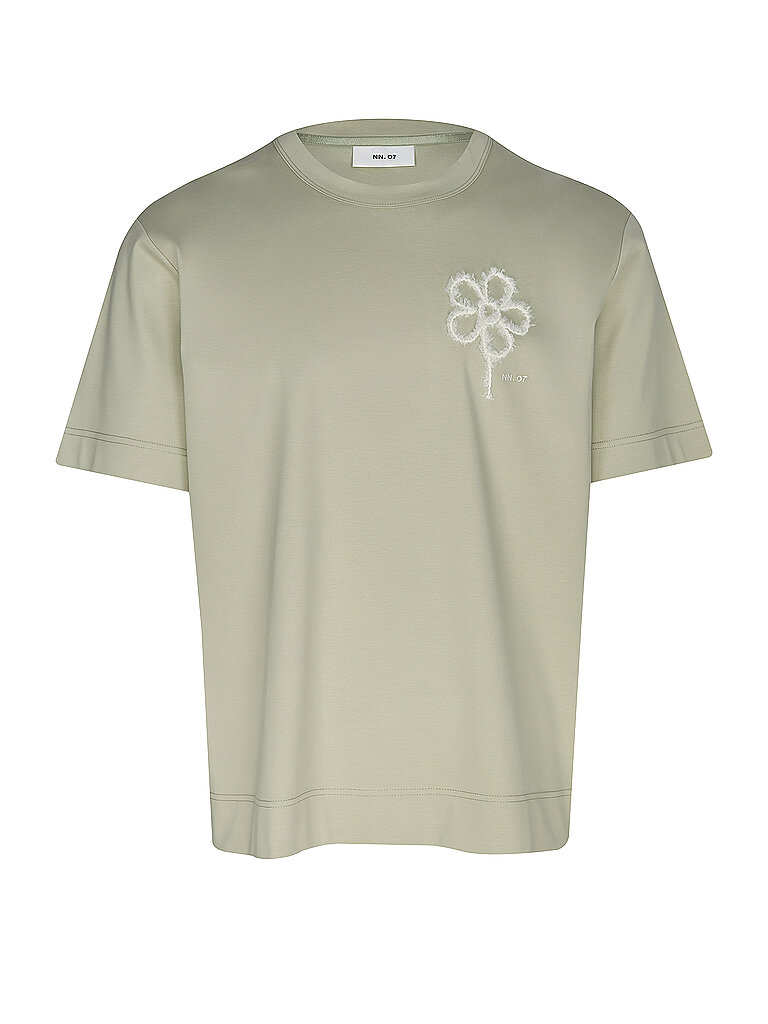 T-Shirt PEDRO EMB hellgrün M herren