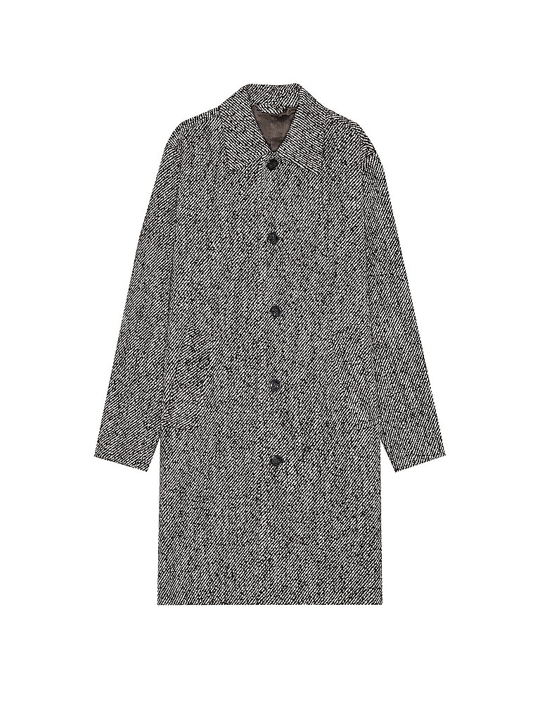 NN.07 Wollmantel FRANCO braun | XL