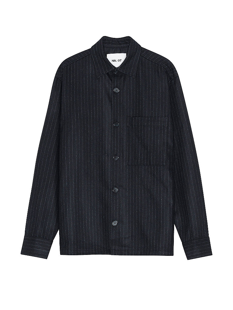 NN.07 Overshirt FREDDY blau | M