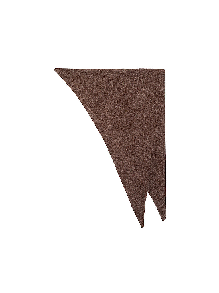NN.07 Triangel Schal braun