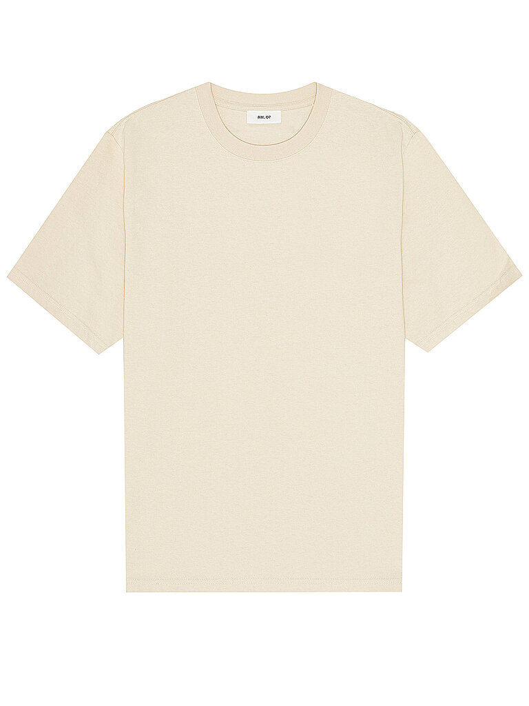 NN.07 T-Shirt creme L herren