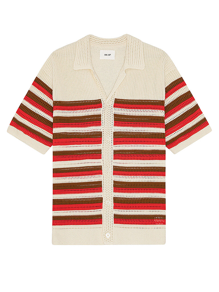 NN.07 Poloshirt LARS creme | S