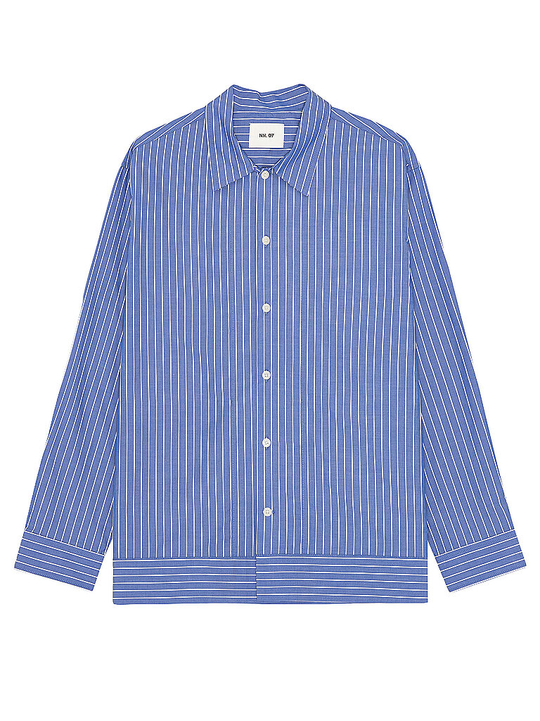 NN.07 Hemd REED hellblau | S