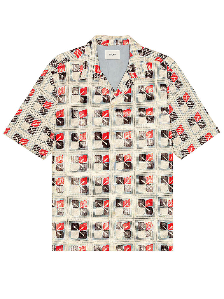 NN.07 Overshirt JULIO creme | M