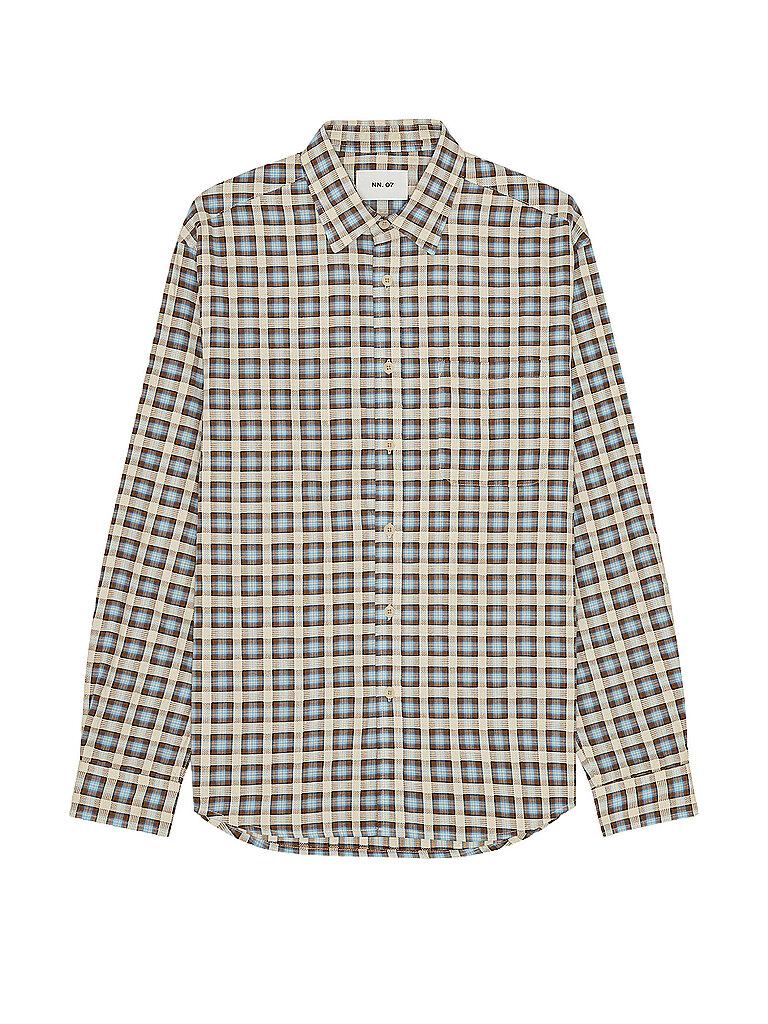 NN.07 Hemd DEON blau | S