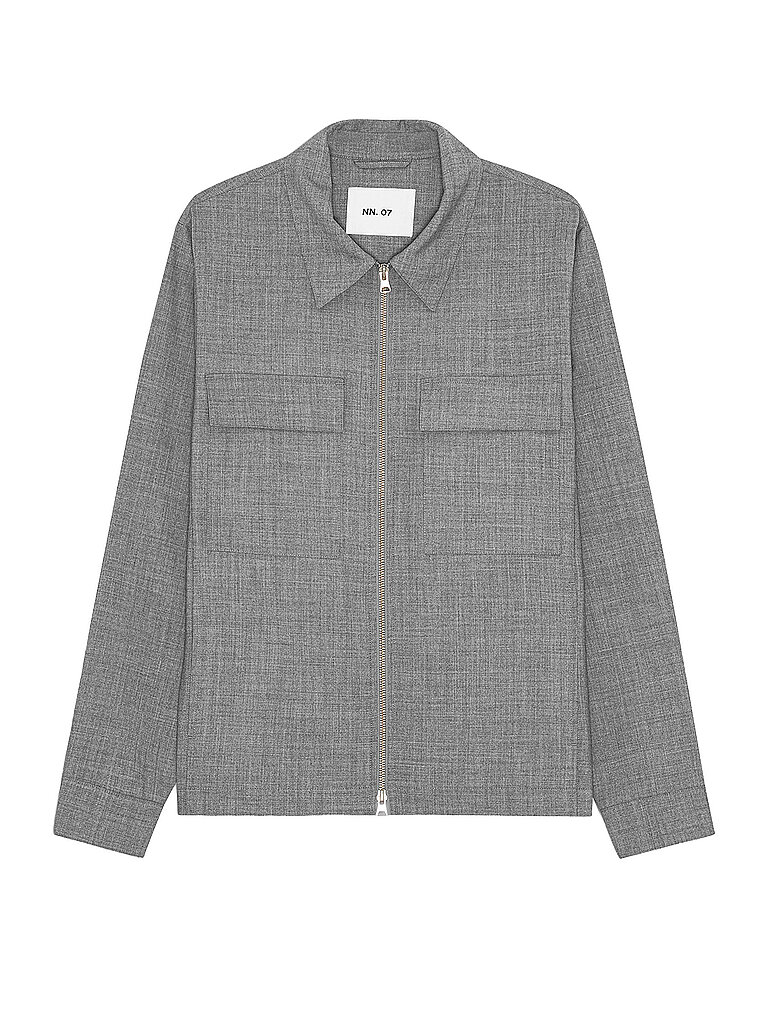 Overshirt ALBAN hellgrau XL herren