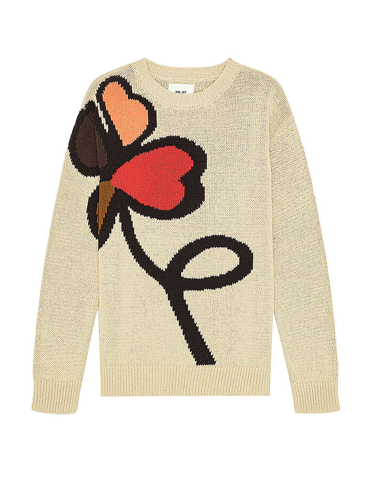 NN.07 Pullover TODD creme | S