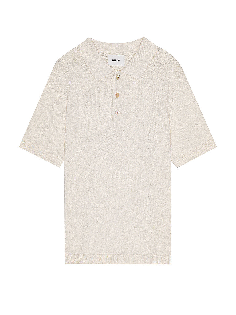 NN.07 Poloshirt creme S herren