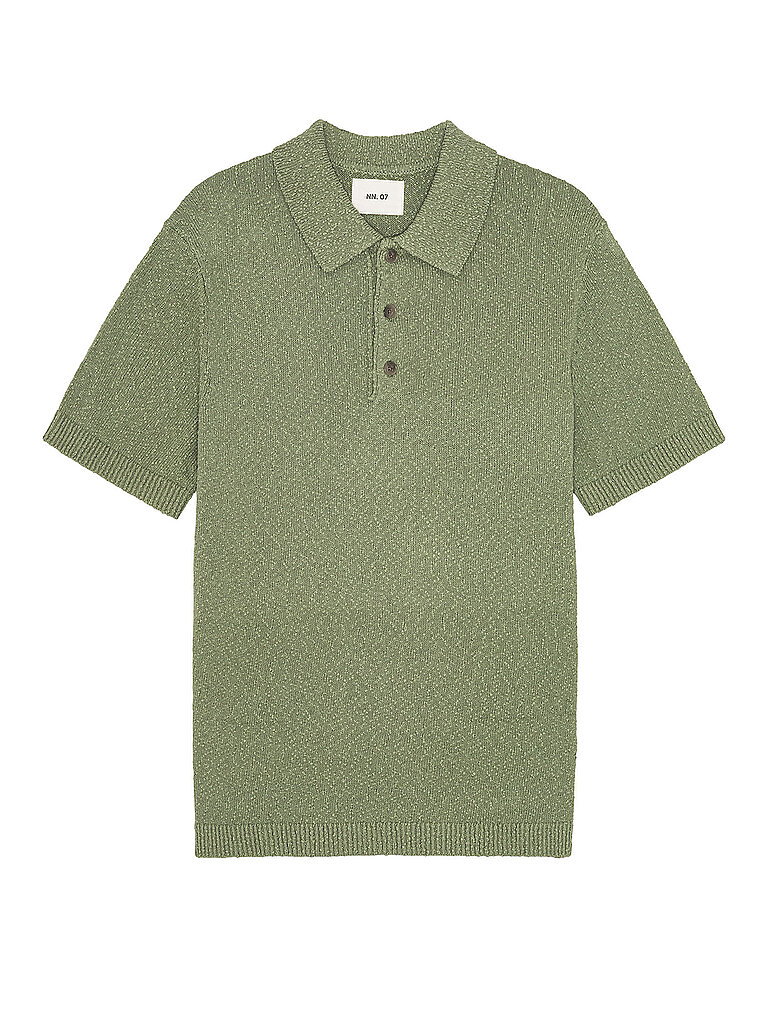 NN.07 Poloshirt  hellgrün | S