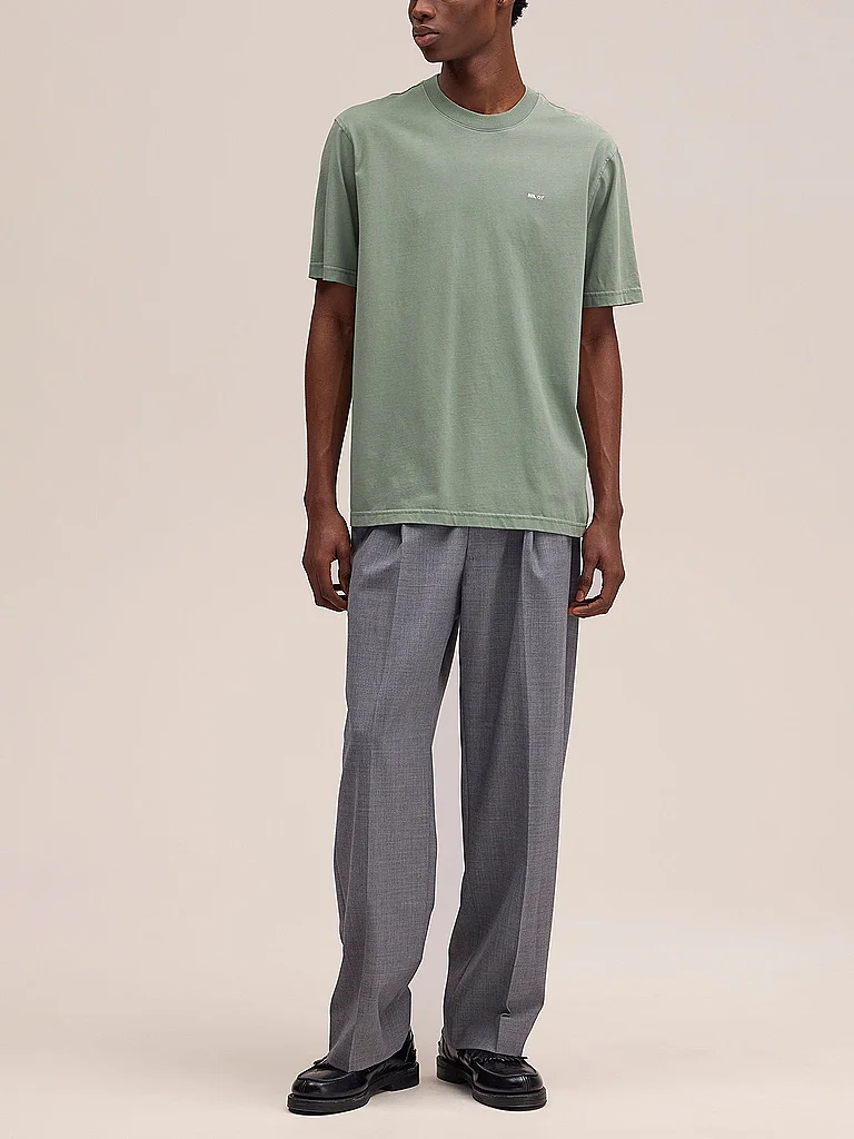 NN.07 Adam T-Shirt Light Green L Men 2